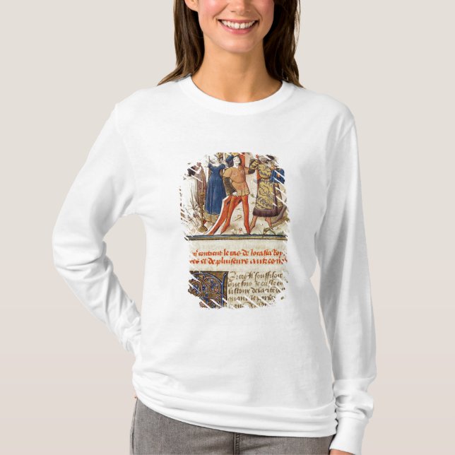 Camiseta Jocasta, rainha de Thebes (Frente)