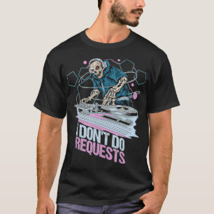 Camiseta Jock de Cara de som DJ Turntable Jock I Do