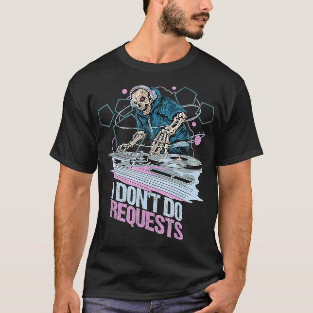 Camiseta Jock de Cara de som DJ Turntable Jock I Do (Frente)