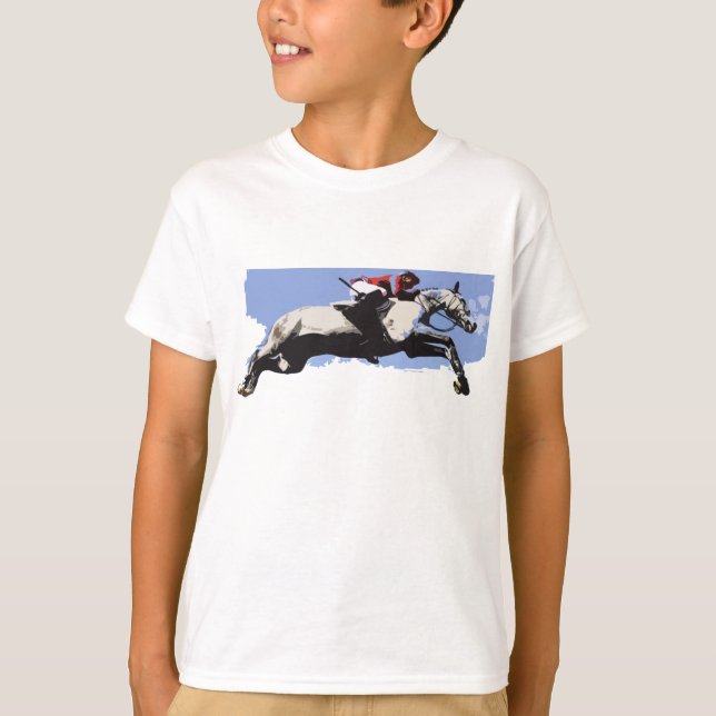 Camiseta Jockey (Frente)