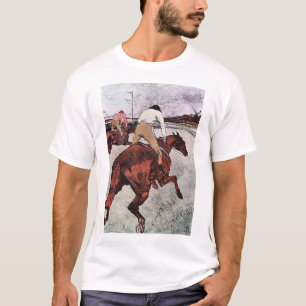Camiseta Jockey e Race Horse, Lautrec