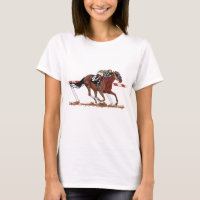 Jockey Em Racecavalo