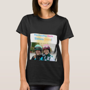 Camiseta Jockeys - As Irmãs Davis