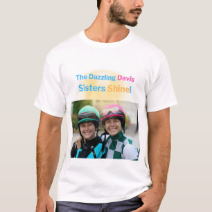 Camiseta Jockeys - As Irmãs Davis Dazzling Brilham T-shirt
