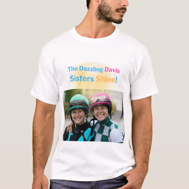 Camiseta Jockeys - As Irmãs Davis Dazzling Brilham T-shirt (Frente)
