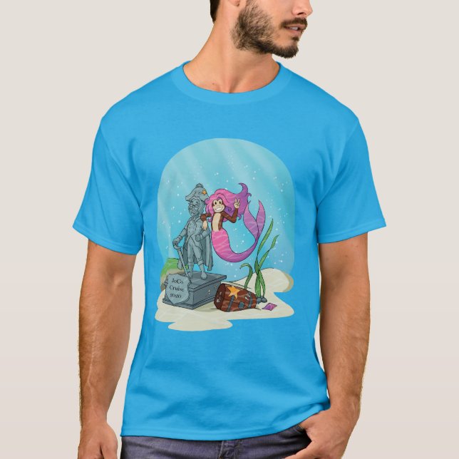 Camiseta JoCo e Mermonkey (Frente)