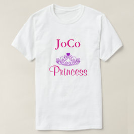 Camiseta JoCo Princess Tiara