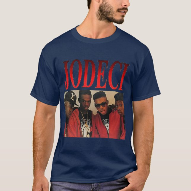 Camiseta JODECI 90S R_B FUNK T-shirt de topo 1 (Frente)