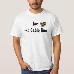 Camiseta Joe, a Cara do cabo
