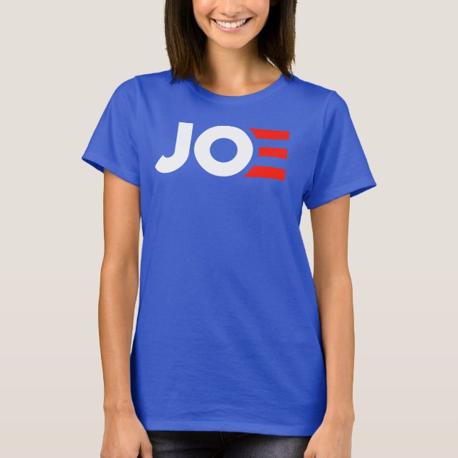 Camiseta JOE azul (Frente)