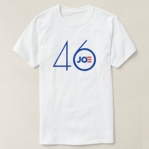 Camiseta Joe Biden 46º Presidente Estados Unidos da Améri