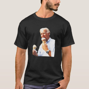 Camiseta Joe Biden comendo Sorvete 2020