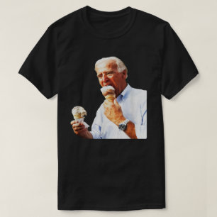 Camiseta Joe Biden Comendo Sorvete, discurso de 4 de julho 