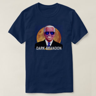 Camiseta Joe Biden como T-Shirt Brandon Escuro