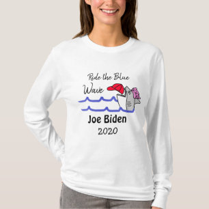 Camiseta Joe Biden, democrata de onda azul