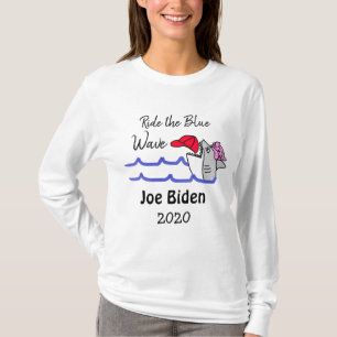 Camiseta Joe Biden, democrata de onda azul