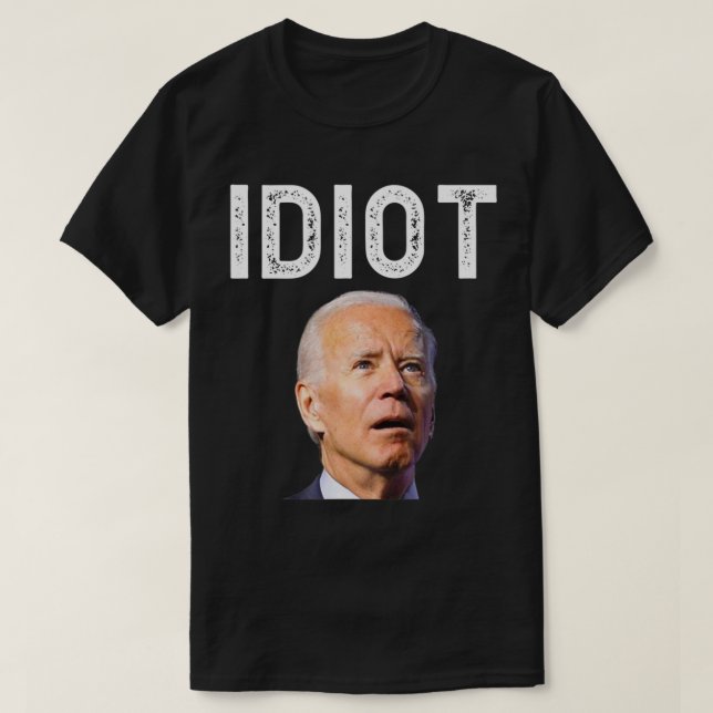 Camiseta Joe Biden É Um Idiota.png (Frente do Design)