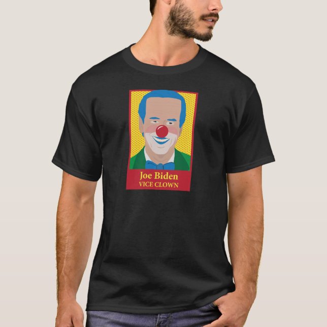 Camiseta Joe Biden é um palhaço (Frente)