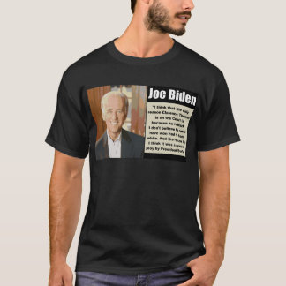 Camiseta Joe Biden em Clarence Thomas
