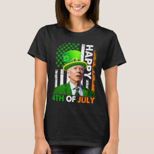 Camiseta Joe Biden engraçado Dia de São Patrício Feliz 4 de