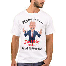 Joe Biden esqueci esta mensagem