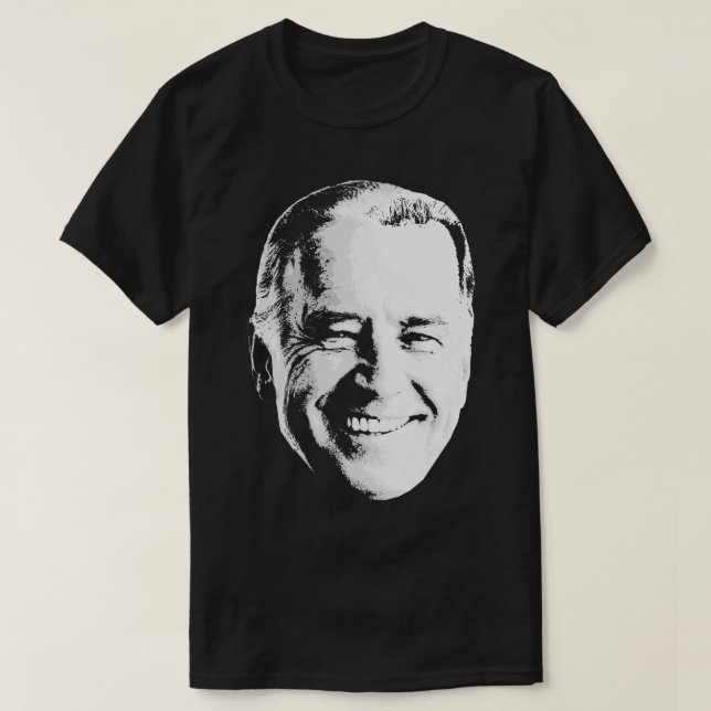 Camiseta Joe Biden Face (Frente do Design)