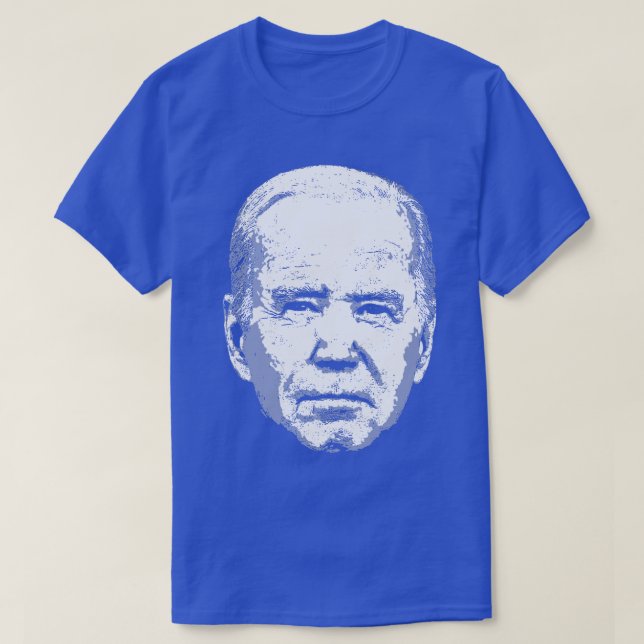 Camiseta Joe Biden Face (Frente do Design)