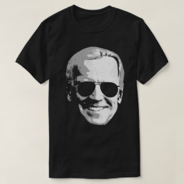 Camiseta Joe Biden Face com Aviadores