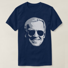Camiseta Joe Biden Face com Aviadores