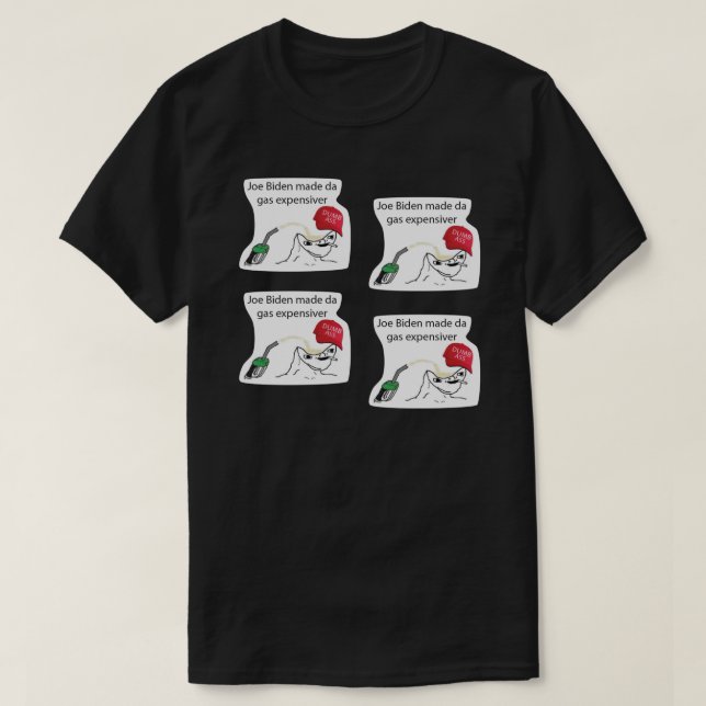 Camiseta Joe Biden Feed Da Gas Expensiver Sticker.png (Frente do Design)