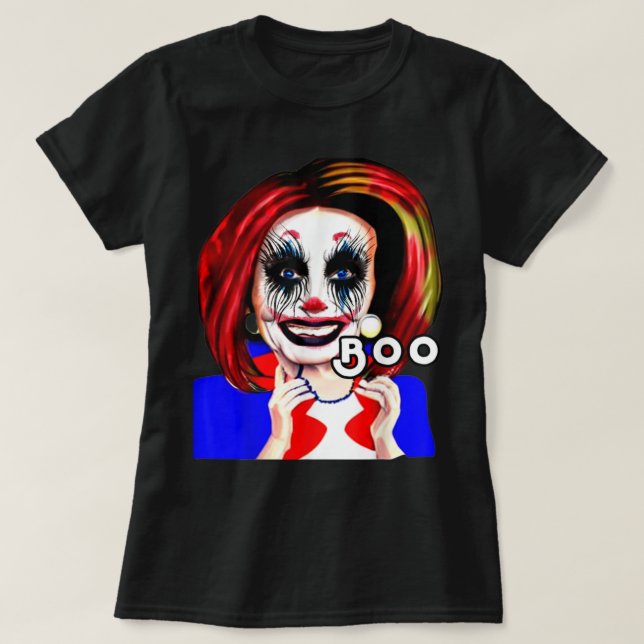 Camiseta Joe Biden Halloween Costume ULTRA MAGA Trump Hallo (Frente do Design)