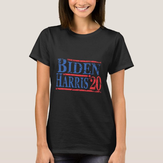 Camiseta Joe Biden Kamala Harris 2020 (Frente)