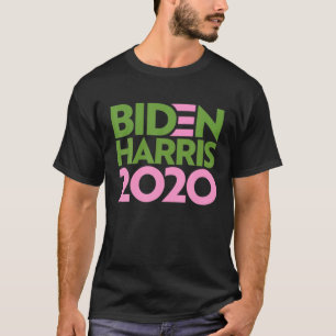 Camiseta Joe Biden Kamala Harris 2020 Democrata Eleitoral A