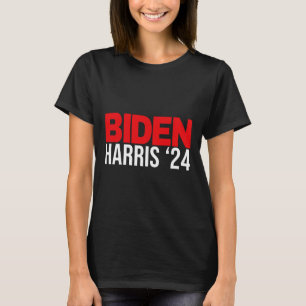 Camiseta Joe Biden Kamala Harris 2024 Votação Presente Reel