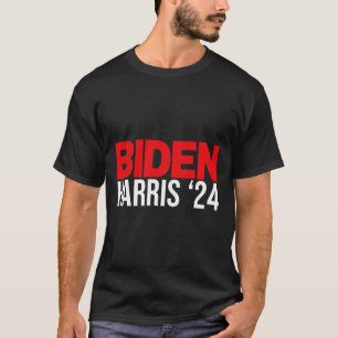Camiseta Joe Biden Kamala Harris 2024 Votação Presente Reel