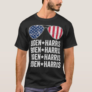 Camiseta Joe Biden Kamala Harris Aviador Eleitoral 2020 Sun