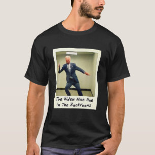 Camiseta Joe Biden Na Verdadeira Foto Do Backroom