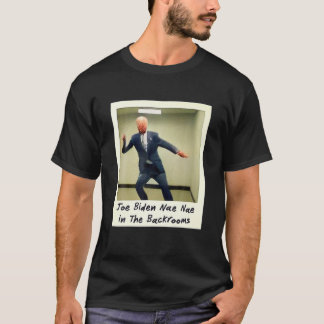 Camiseta Joe Biden Na Verdadeira Foto Do Backroom