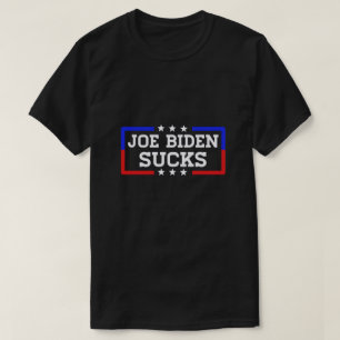 Camiseta Joe Biden não presta