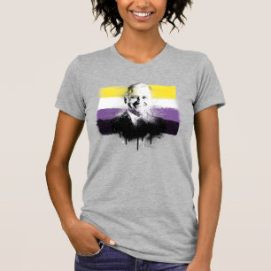 Camiseta Joe Biden Nonbinary Pride T-Shirt