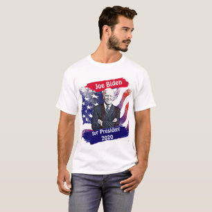 Camiseta Joe Biden para a eleição do Presidente 2020