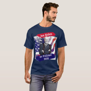 Camiseta Joe Biden para a eleição do Presidente 2020