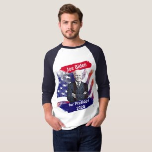 Camiseta Joe Biden para a eleição do Presidente 2020