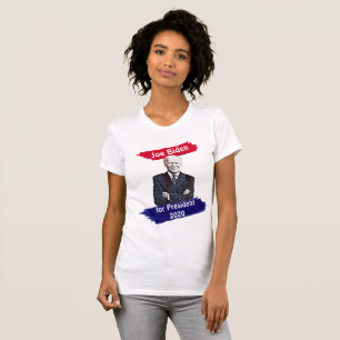 Camiseta Joe Biden para a eleição do Presidente 2020