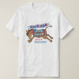 Camiseta Joe Biden para o asno 2020 do presidente Democrata