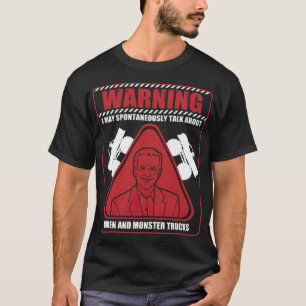 Camiseta Joe Biden Presidente Monster do budista
