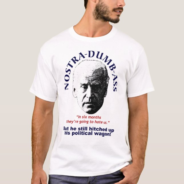 Camiseta Joe Biden previu-o (Frente)