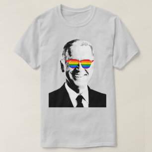 Camiseta Joe Biden Pride