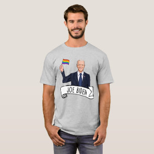 Camiseta Joe Biden Pride