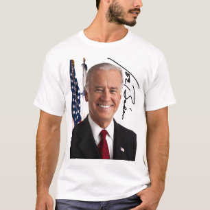 Camiseta Joe Biden Signature T-shirt